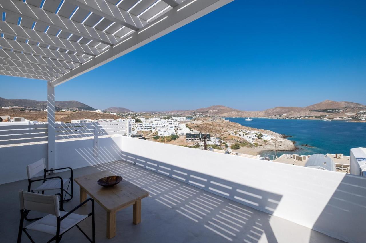 Lorenzo Studios And Suites Paros Naousa Exterior photo