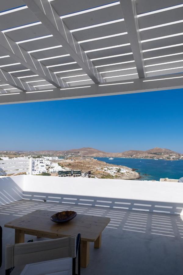 Lorenzo Studios And Suites Paros Naousa Exterior photo