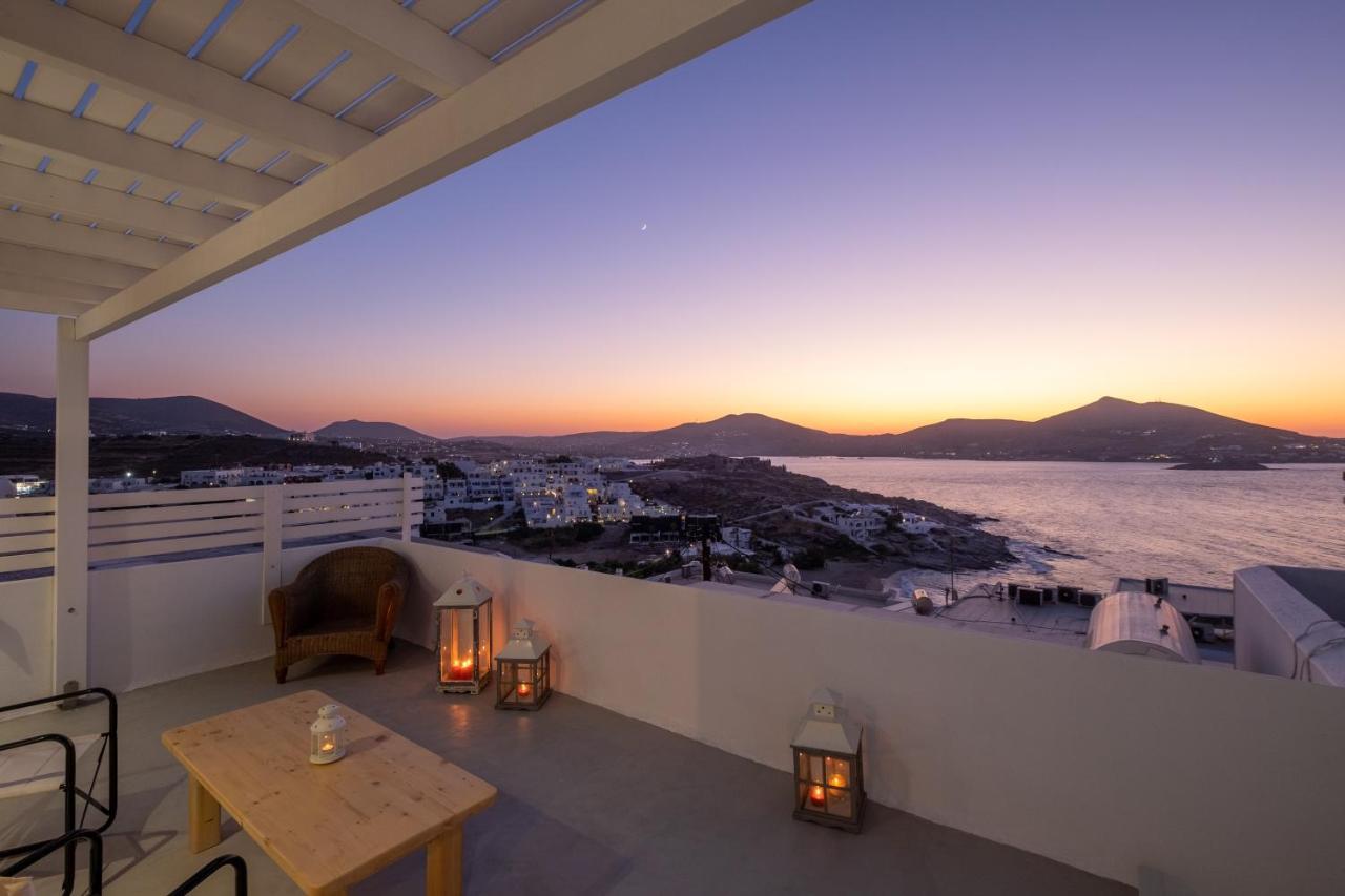 Lorenzo Studios And Suites Paros Naousa Exterior photo